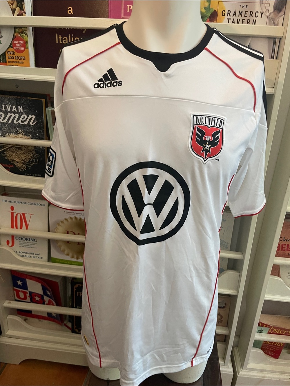adidas D.C. United Soccer Jersey